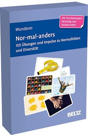 Cover for Eva Wunderer · Nor-mal-anders (Book)