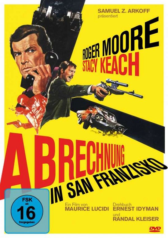 Cover for Roger Moore · Abrechnung in San Franzisko (DVD) (2017)