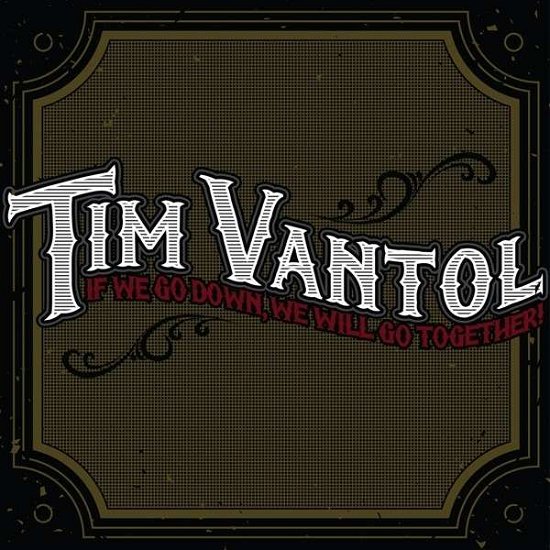 If We Go Down, We Will Go Together - Tim Vantol - Music - CARGO DUITSLAND - 4024572692940 - May 1, 2014