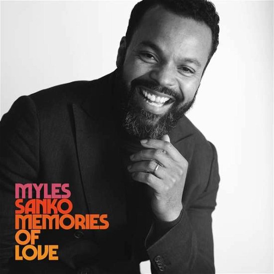 Cover for Myles Sanko · Memories Of Love (CD) (2021)