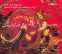 Pieces Clavecin Preludes - L. Couperin - Musik - AEOLUS - 4026798100940 - 21 januari 2011