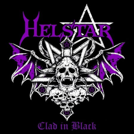 Clad In Black - Helstar - Música - MASSACRE - 4028466911940 - 9 de abril de 2021