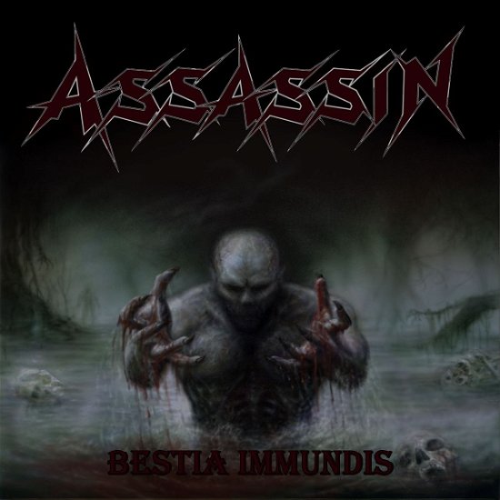 Cover for Assassin · Bestia Immundis (Blue Vinyl) (LP) [Coloured edition] (2020)
