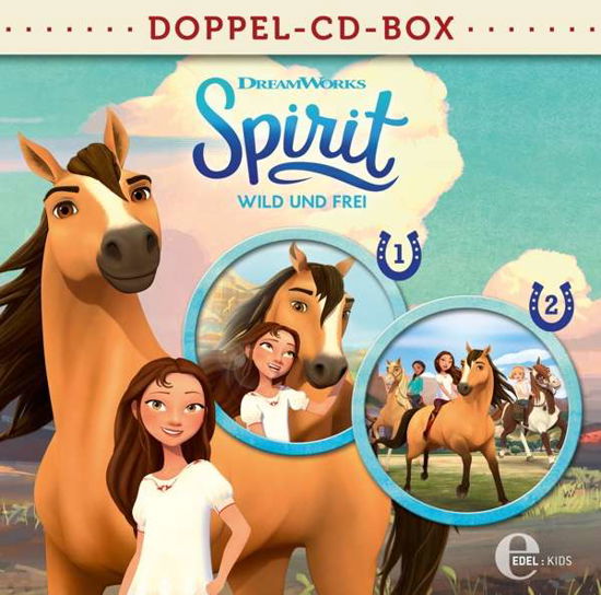 Cover for Spirit · (1)doppel-box (CD) (2018)