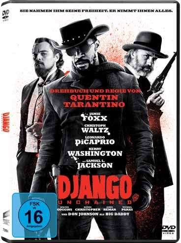 Cover for Django Unchained (DVD) (2013)