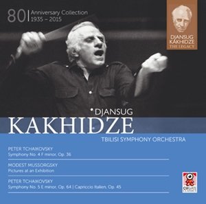 Cover for Tchaikovsky / Tbilisi Symphony Orch / Kakhidze · Legacy 2 (CD) (2015)