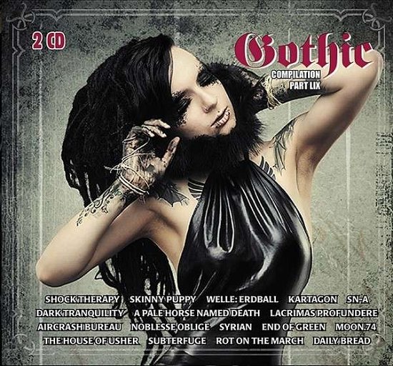 Cover for Gothic Compilation 59 (CD) (2013)