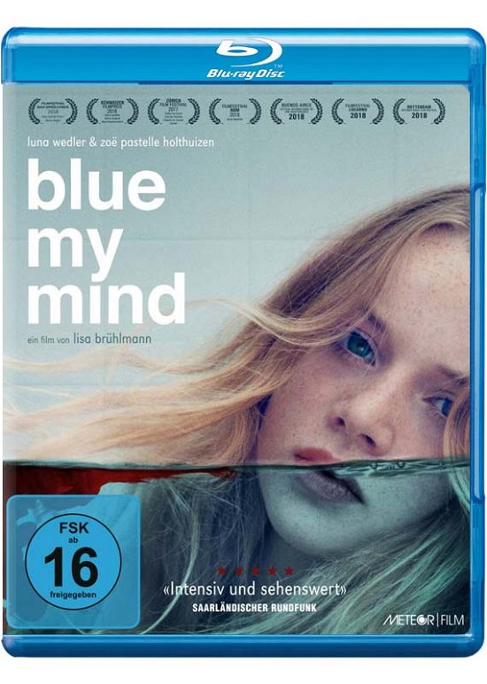 Cover for Lisa Bruehlmann · Blue My Mind (Blu-ray) (2019)
