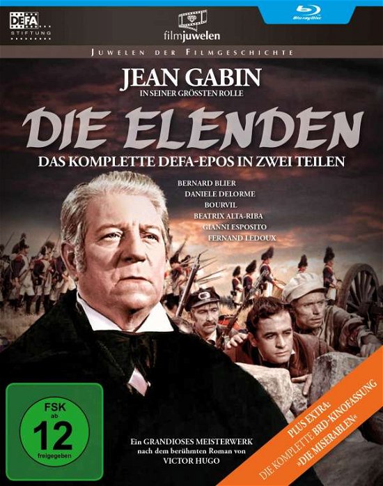 Cover for Jean Gabin · Die Elenden / Die Miserablen-der (Blu-ray) (2019)