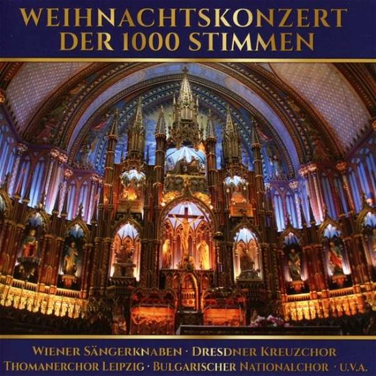 Weihnachtskonzert der 1000 Stimmen - Georg Friedrich Händel (1685-1759) - Muzyka - DELTA NEW - 4049774020940 - 