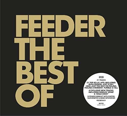 Cover for Feeder · The Best Of (CD) (2017)