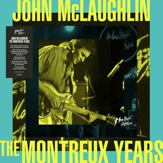 Cover for John McLaughlin · John McLaughlin: The Montreux (LP) [Remastered edition] (2022)