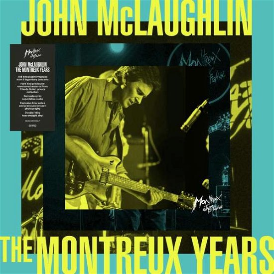 Cover for John McLaughlin · John Mclaughlin: The Montreux Years (LP) [Remastered edition] (2022)
