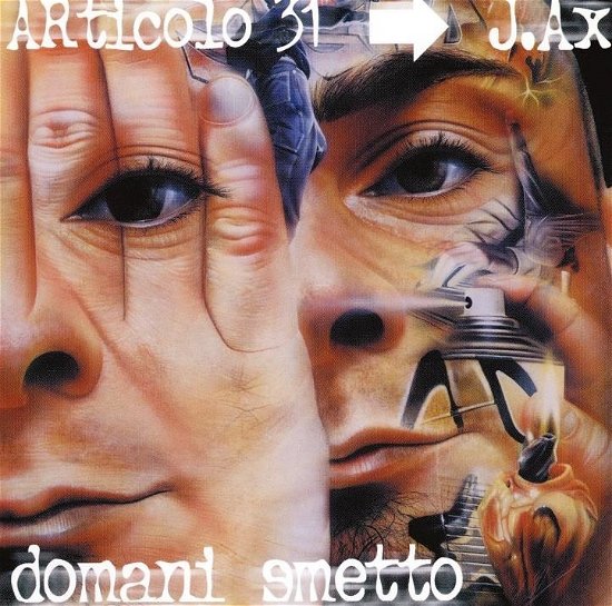 Cover for Articolo 31 · Domani Smetto (LP) (2023)