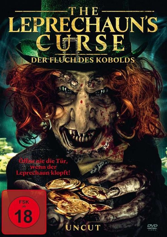 Cover for Sawicki / Warren / Tieu · The Leprechauns Curse-der Fluch Des Kobolds (Dv (DVD) (2021)