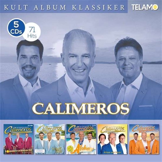 Cover for Calimeros · Kult Album Klassiker (CD) (2019)