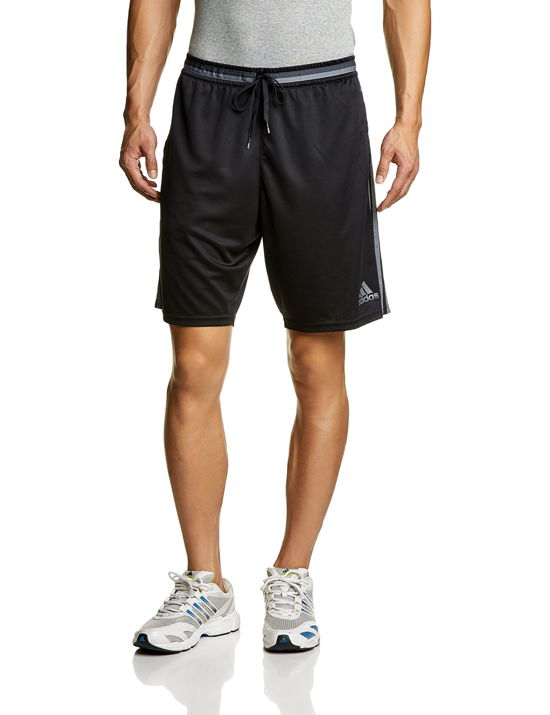 Adidas Condivo 16 Training Shorts Small BlackGrey Sportswear - Adidas Condivo 16 Training Shorts Small BlackGrey Sportswear - Merchandise -  - 4055343830940 - 