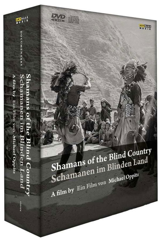 Cover for Oppitz / Bal &amp; Bedh Bahadur · Shamans of the Blind Country (CD) (2017)