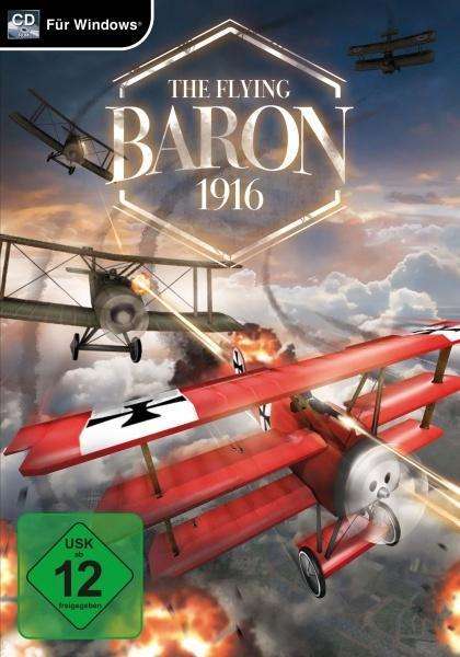 Cover for Pc · The Flying Baron 1916 (PC).1019241 (Book) (2016)