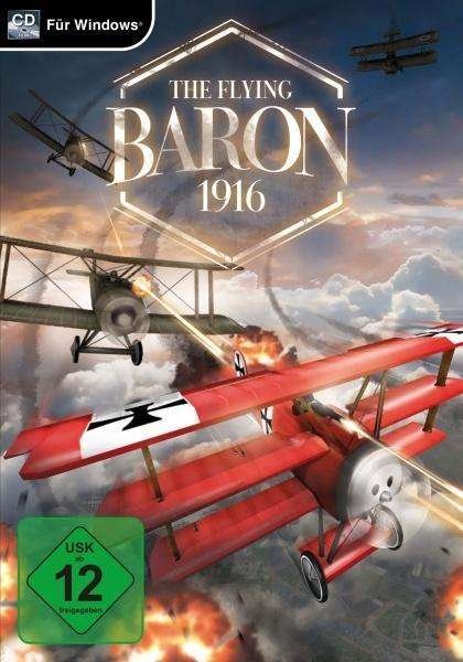 The Flying Baron 1916 (PC).1019241 - Pc - Books - Magnussoft - 4064210190940 - November 18, 2016