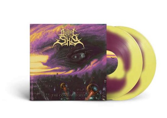 Cover for Burial in the Sky · The Consumed Self (Violet / Yellow Double Vinyl) (LP) (2021)