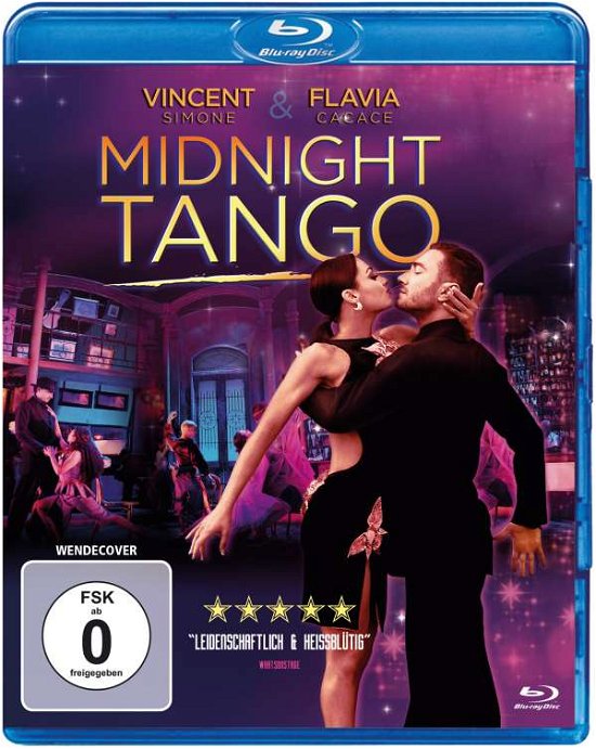 Cover for Cacace,flavia / Simone,vincent · Midnight Tango (Blu-ray)