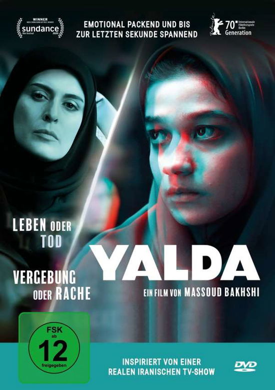 Cover for Asgari,sadaf / Jafari,behnaz / Darvish,arman · Yalda (DVD) (2021)