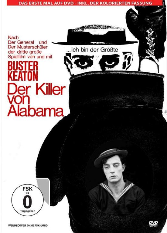 Cover for Buster Keaton · Der Killer Von Alabama (DVD) (2023)