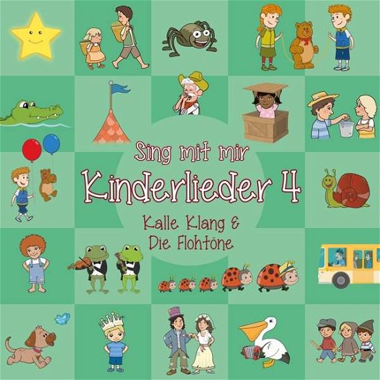 Cover for Sing Kinderlieder · Sing mit mir Kinderlieder 4 (CD) (2018)