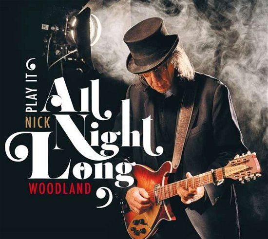 Cover for Nick Woodland · All Night Long (CD) (2018)