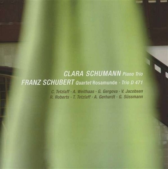 Cover for Schubert / C.Schumann · Rosamunde Quartet / Piano Trio (CD) (2013)