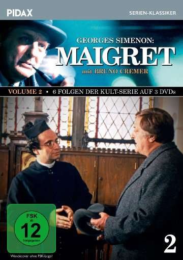 Cover for Maigret - Vol 2 (DVD) (2017)