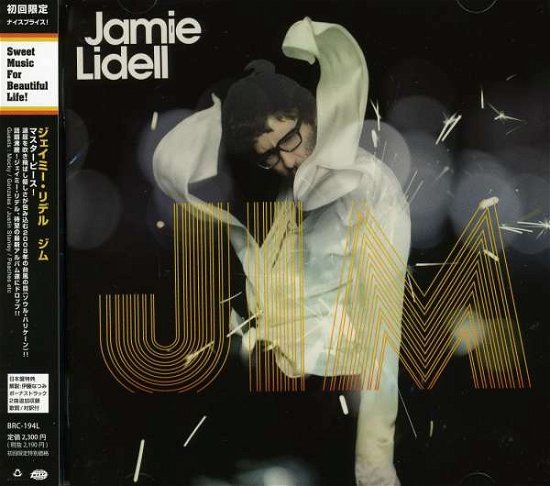 Cover for Jamie Lidell · Jim &lt;limited&gt; (CD) [Japan Import edition] (2008)