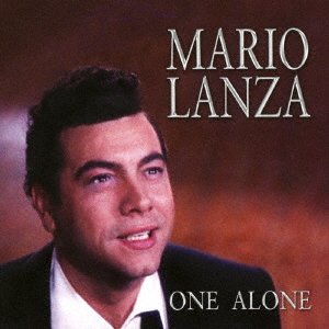 Cover for Mario Lanza · One Alone (CD) [Japan Import edition] (2017)