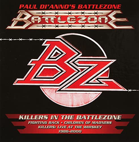 Cover for Paul -Battlezone- Di'anno · Killers In The Battlezone 1986-2000 (CD) [Japan Import edition] (2022)