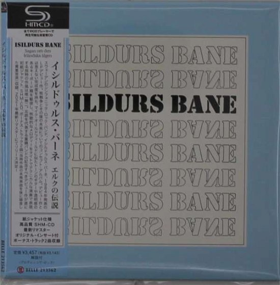 Cover for Isildurs Bane · Sagan Om Den Irlandska Algen (CD) [Japan Import edition] (2021)