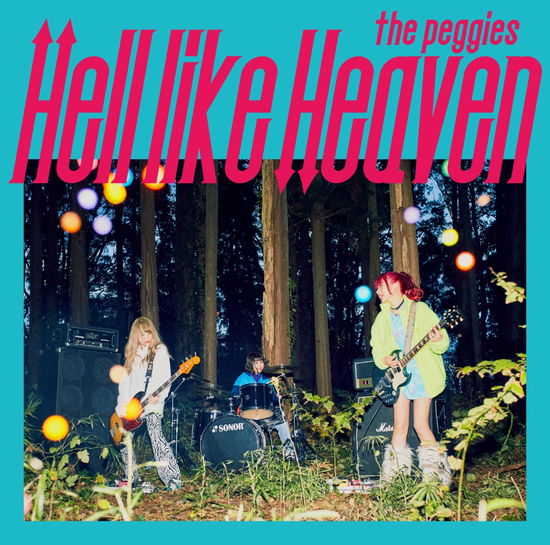 Cover for The Peggies · Hell Like Heaven (CD) [Japan Import edition] (2019)