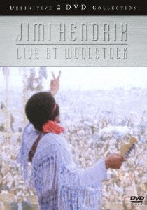 Cover for The Jimi Hendrix Experience · Live At Woodstock (DVD) [Japan Import edition] (2019)