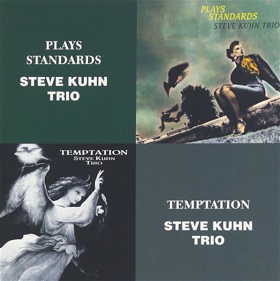 Cover for Steve Kuhn · Temptation / Play Standards (CD) [Japan Import edition] (2020)