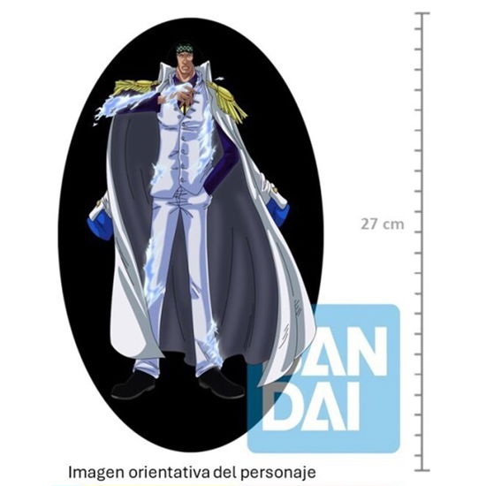 Cover for One Piece: Banpresto · Ichibansho Figure Kuzan (Legendary Hero) (MERCH) (2024)