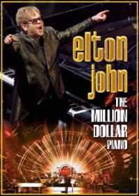 Cover for Elton John · Million Dollar Piano &lt;limited&gt; (MDVD) [Japan Import edition] (2018)