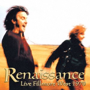 Cover for Renaissance · Live Fillmore West 1970 (CD) [Japan Import edition] (2016)