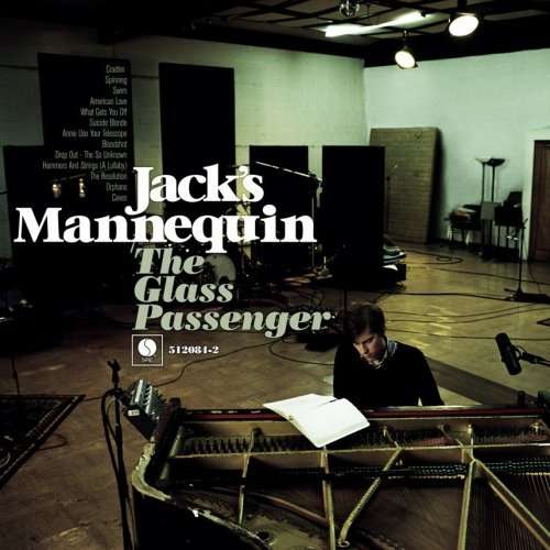 Cover for Jack's Mannequin · Glass Passenger (CD) (2008)