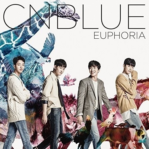 Cover for Cnblue · Euphoria: Type-a (CD) [Limited edition] (2016)