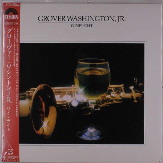 Cover for Grover -Jr.- Washington · Winelight (LP) [Limited edition] (2019)