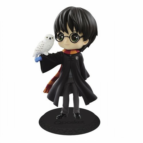 Cover for Figurine · HARRY POTTER - Harry Potter - Figure Q Posket 14cm (Leksaker) (2019)