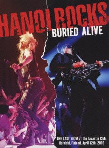 Cover for Hanoi Rocks · Buried Alive (MDVD) [Japan Import edition] (2016)