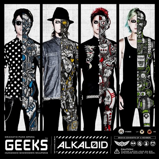 Alkaloid - Geeks - Music - OVERLAP RE - 4988003452940 - November 5, 2014
