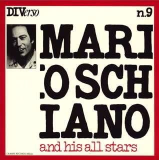 Cover for Mario Schiano · Mario Schiano &amp; His All Stars (CD) [Limited edition] (2007)