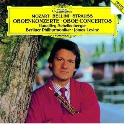 Cover for Hansjorg Schellenberger · Mozart. Bellini. R.strauss: Oboe Cto. (CD) (2014)